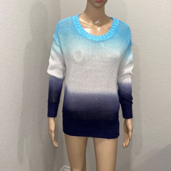J.Crew  multicolored linen sweater - Picture 1 of 6